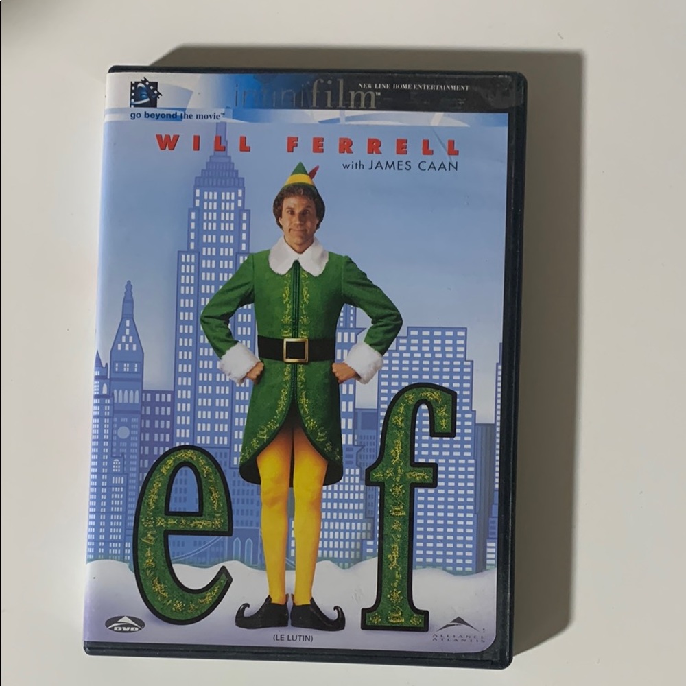 🍿2 for $20🍿 Elf DVD